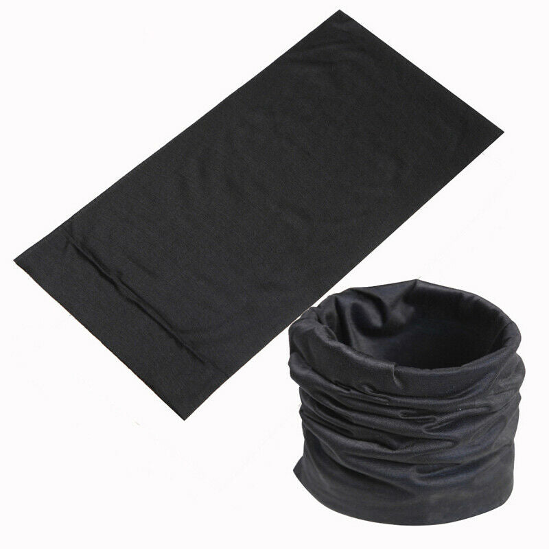 Cycling Balaclava Bandana Face Mask Cover Men Women Headband Snood Scarf Tube Random Color