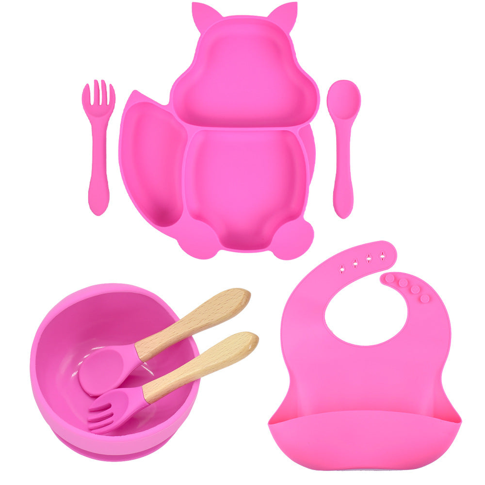 Child Feeding Tableware Set