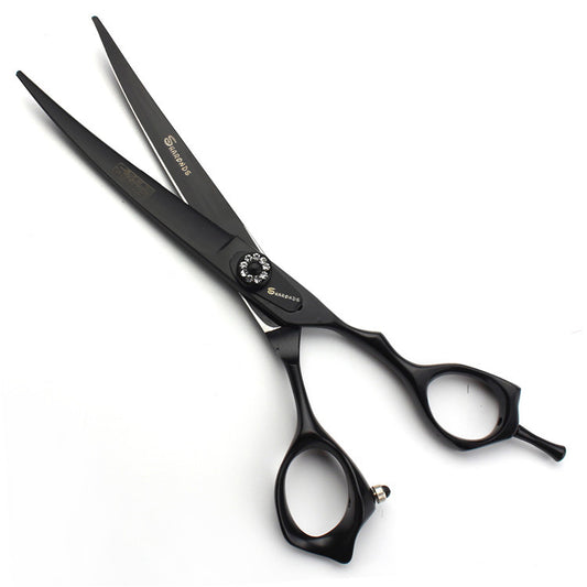 Cat hair scissors flat cut dog scissors