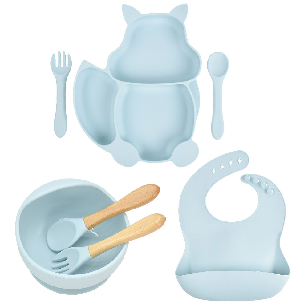 Child Feeding Tableware Set