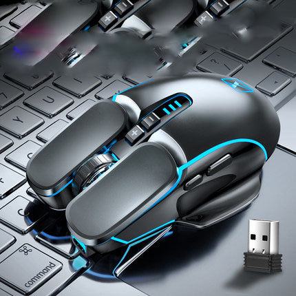 Simple Rechargeable Notebook Wireless Mouse