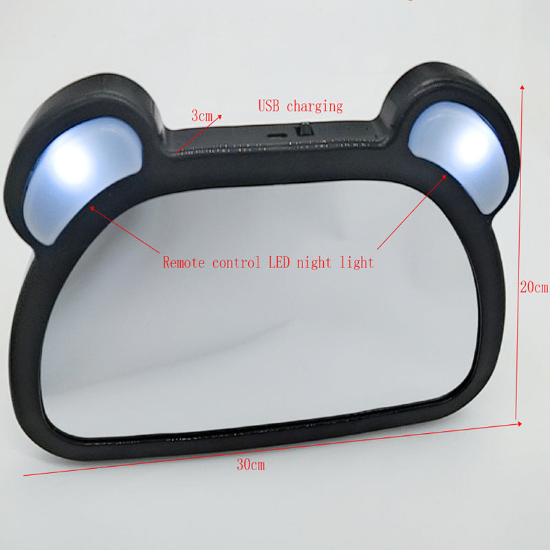 Child Safety Seat Rearview Mirror