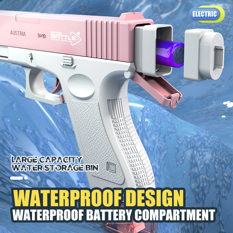 2023 Glock Electric Water Toy Gun Spray Blaster Pistol Airsoft Summer Toys Swimming Poor Game Weapon Pistola For Kids