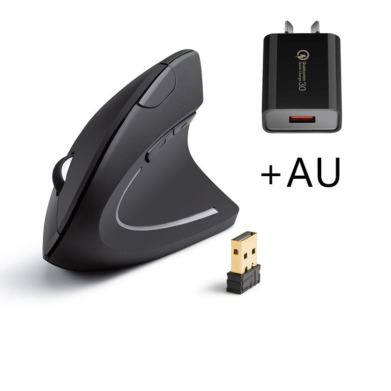 Ergonomic Rechargeable 2.4G Wireless Vertical Mouse