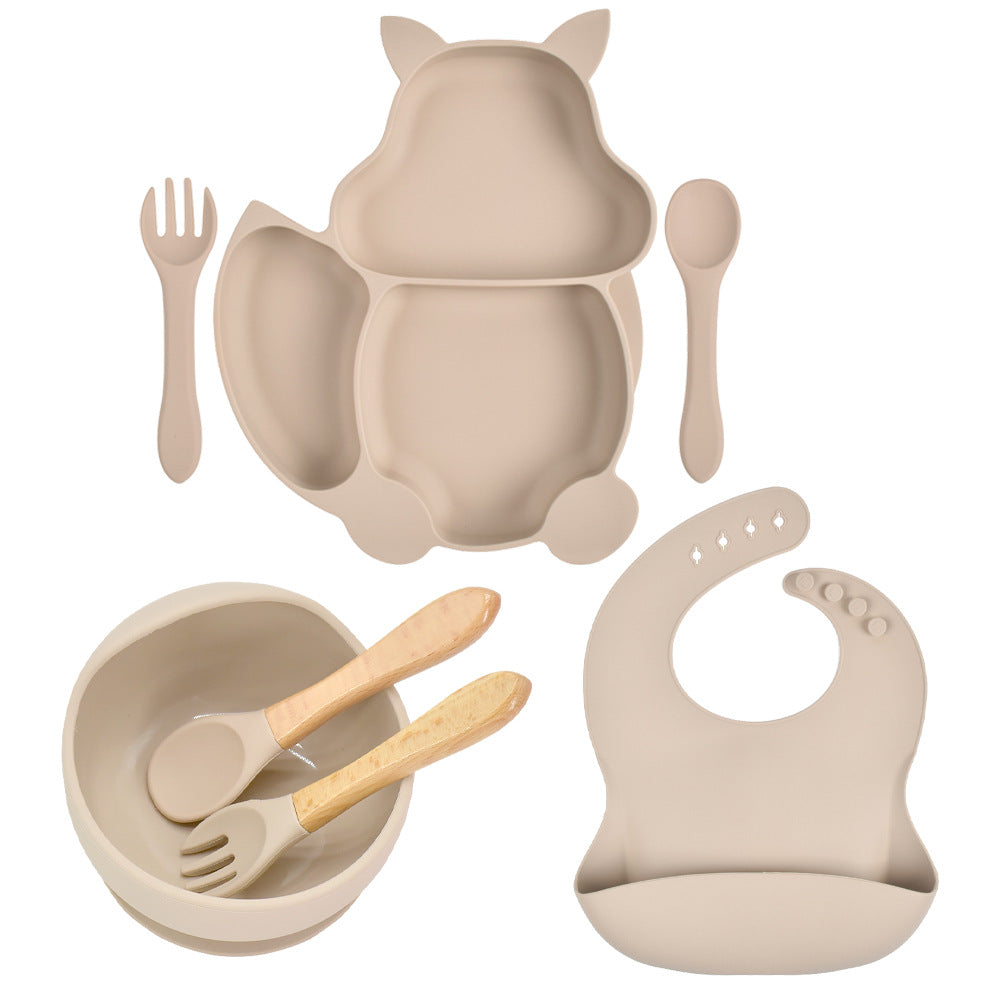 Child Feeding Tableware Set