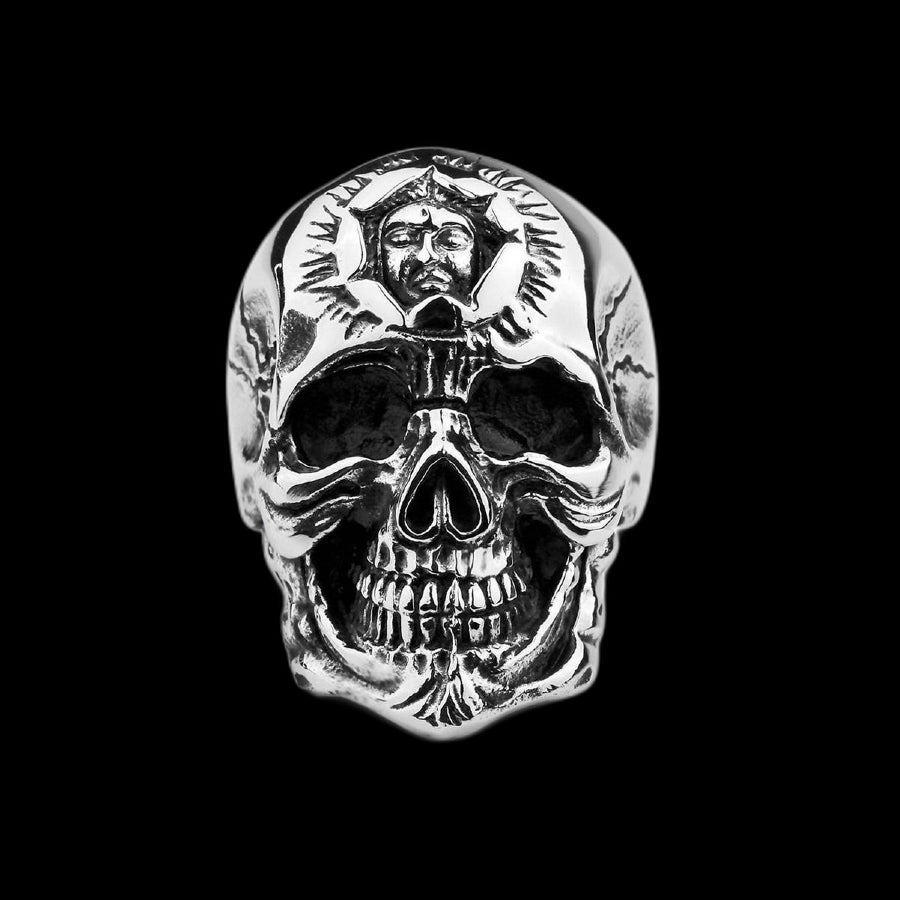 Skull Ring Punk Personality Mens Ring