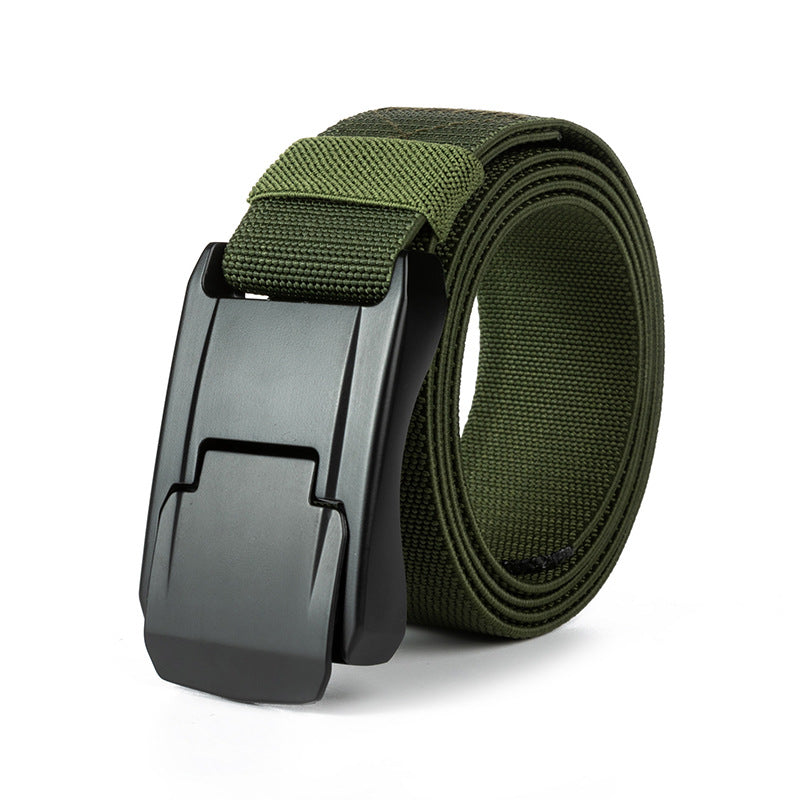 New Tactical Stretch Woven Men's Casual Belt