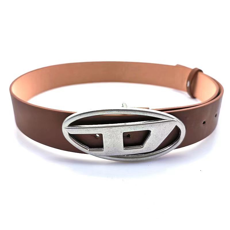 Men's And Women's Fashion All-matching Retro Minority Personality Belt