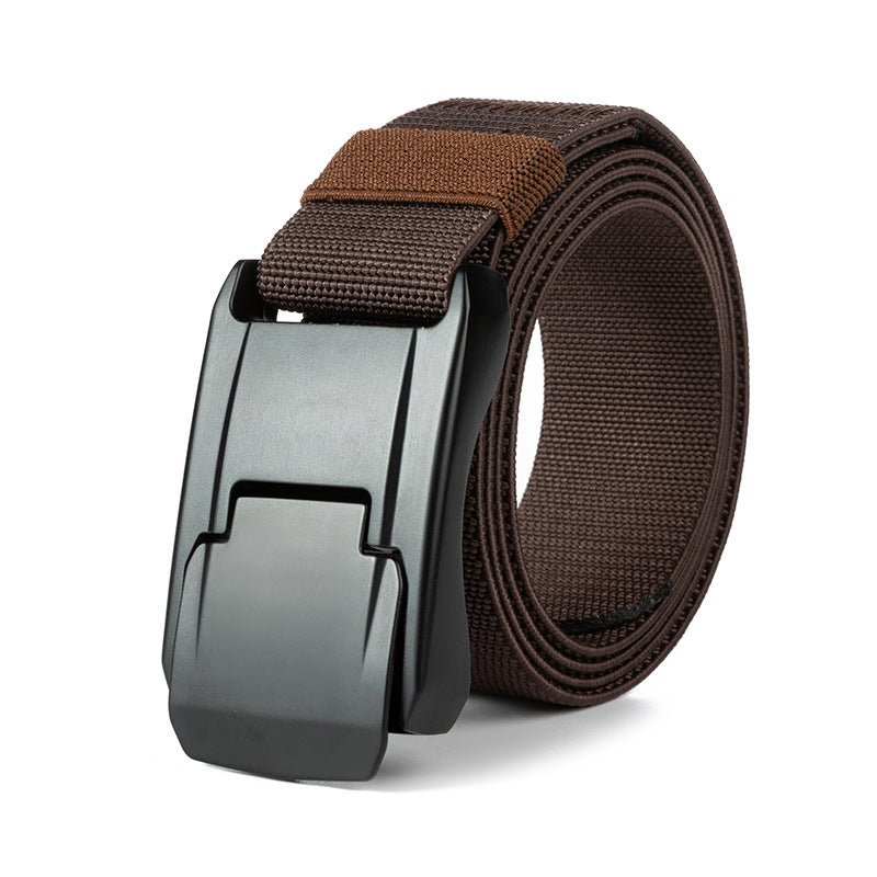 New Tactical Stretch Woven Men's Casual Belt