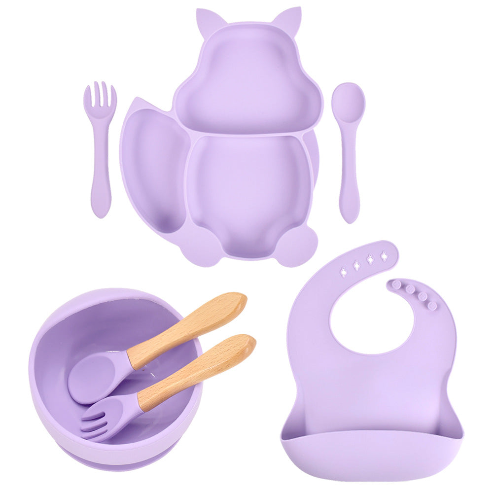 Child Feeding Tableware Set