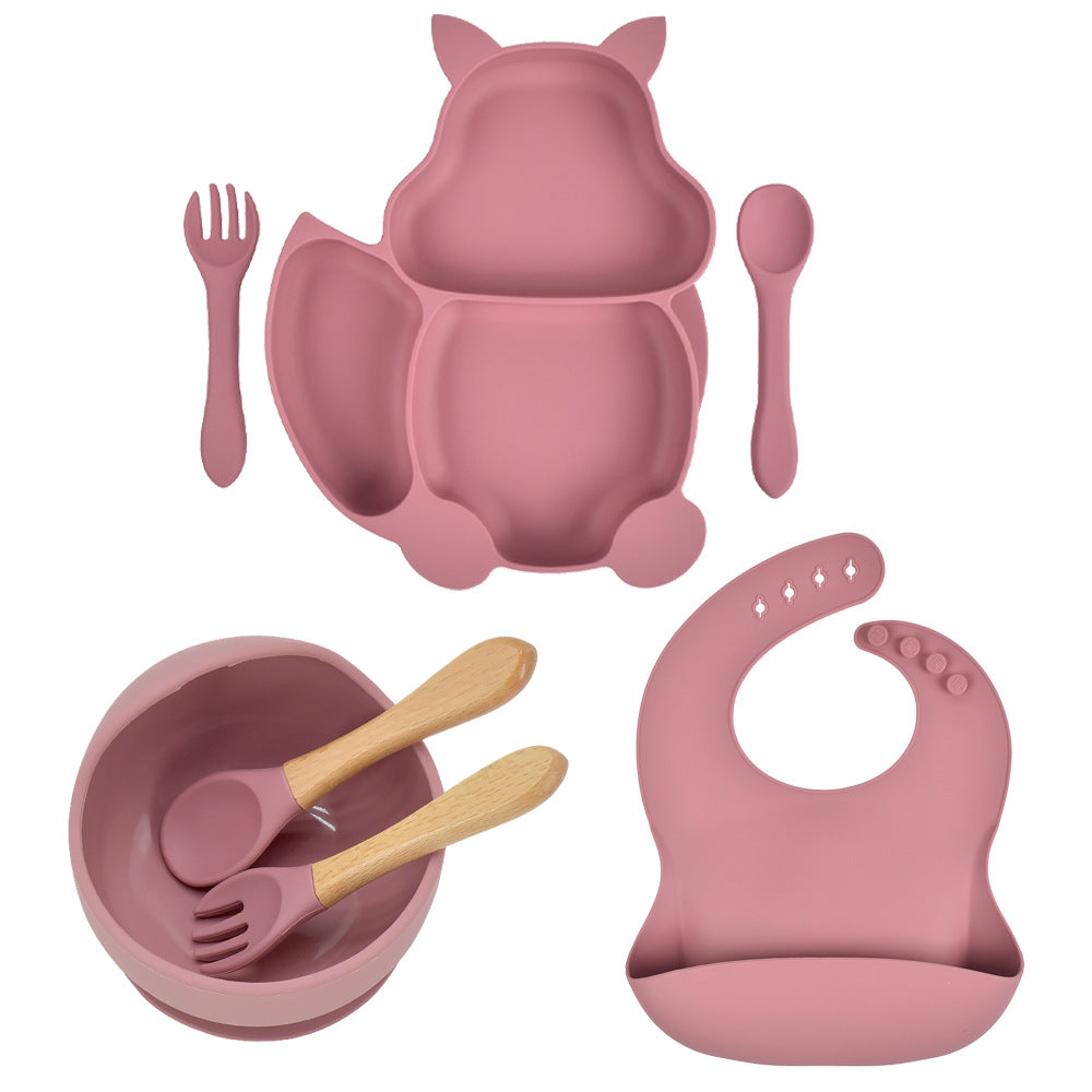 Child Feeding Tableware Set