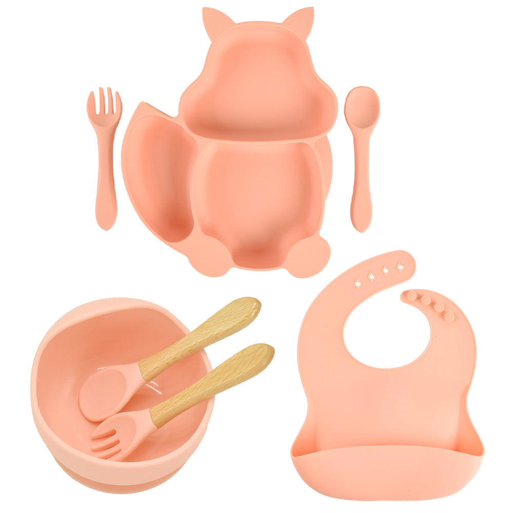 Child Feeding Tableware Set