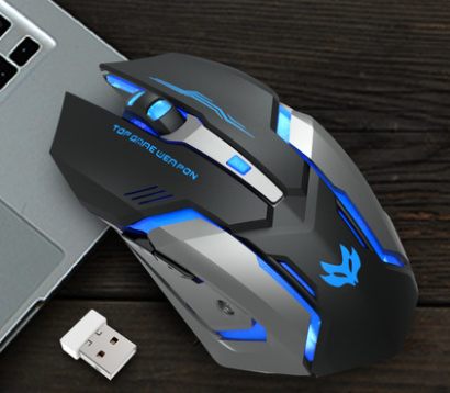 Wireless Rechargeable Silent Mouse For Gaming