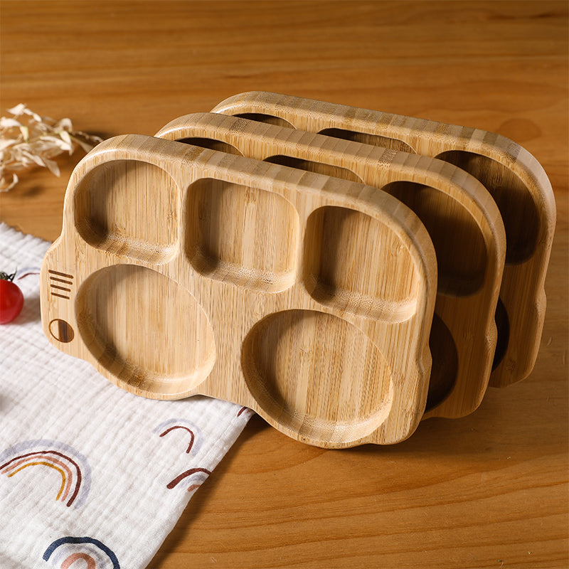 Wooden Feeding Bowls For Children