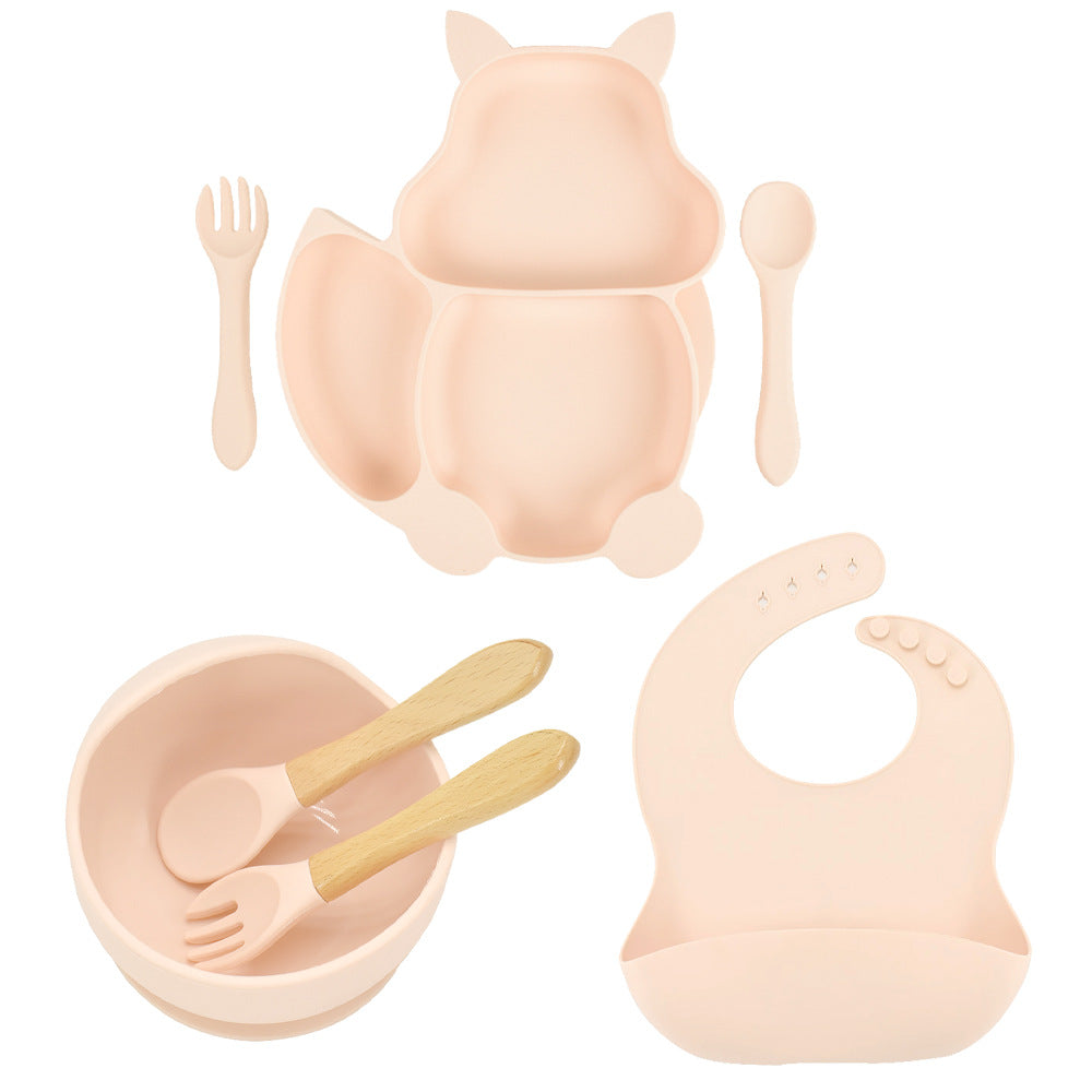 Child Feeding Tableware Set