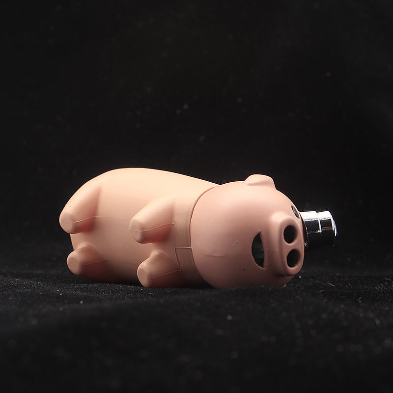 TB928 Mr Pig Double Fire Flame Lighter