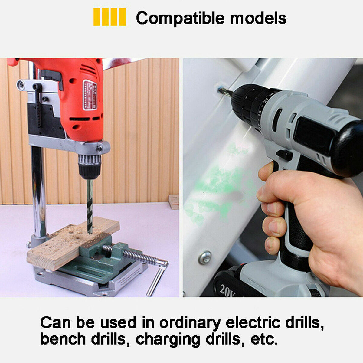 7XMulti-Material Tile Drill Bits Set Glass Ceramic Porcelain Granite Marble UK