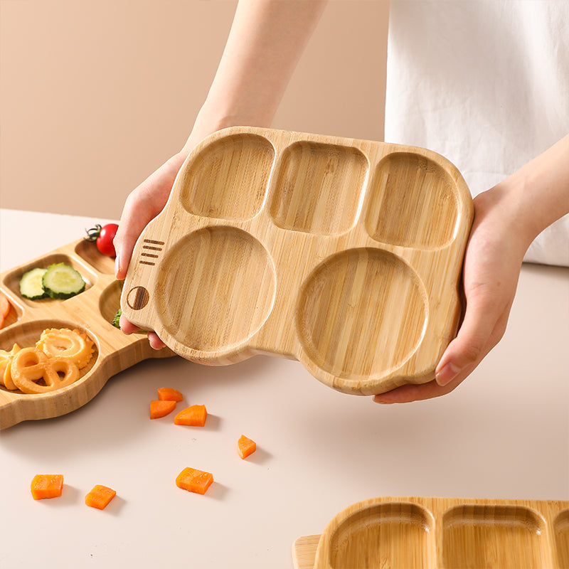 Wooden Feeding Bowls For Children