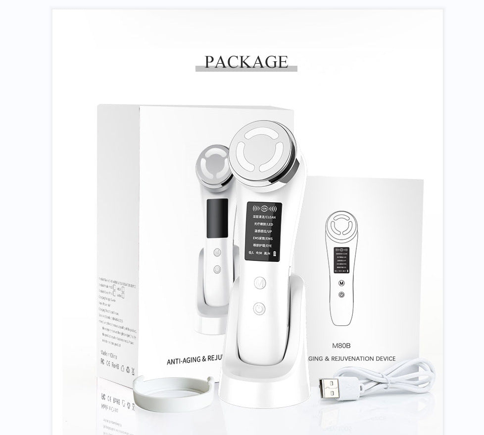 Women's 7-in-1 Micro-current Beauty Purifying Introducer