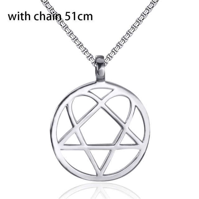 Heartagram Star Heart Him Mens Womens