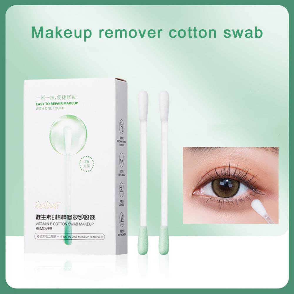 Correction Liquid Makeup Remover Cotton Swab