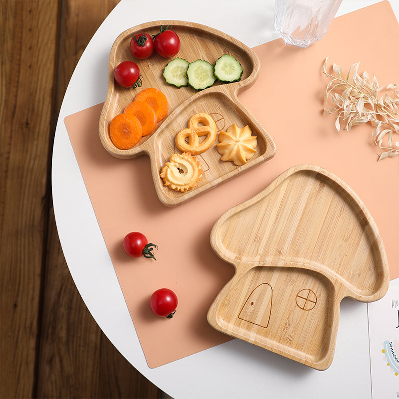 Wooden Feeding Bowls For Children